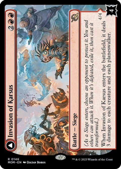 Invasion of Karsus / Refraction Elemental | Foil | MOM