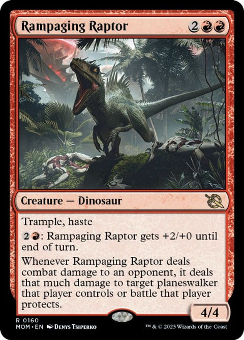 Rampaging Raptor | MOM