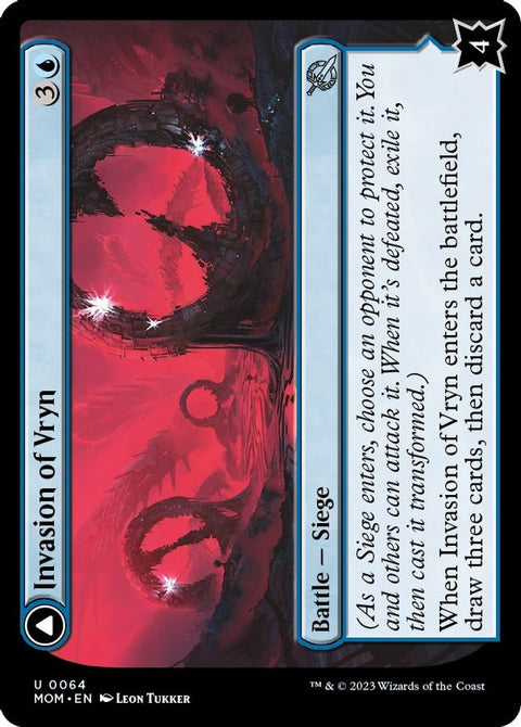Invasion of Vryn / Overloaded Mage-Ring | Foil | MOM