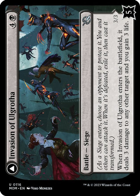 Invasion of Ulgrotha / Grandmother Ravi Sengir | Foil | MOM