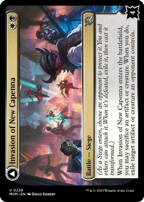 Invasion of New Capenna / Holy Frazzle-Cannon | Foil | MOM