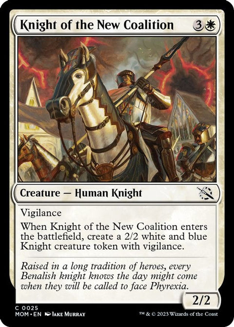 Knight of the New Coalition | MOM