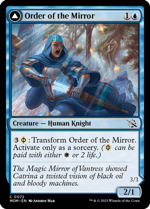 Order of the Mirror / Order of the Alabaster Host | Foil | MOM