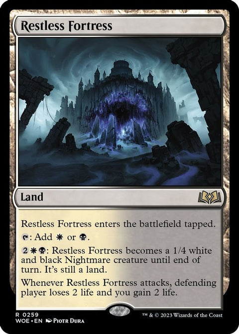 MTG | Restless Fortress | WOE