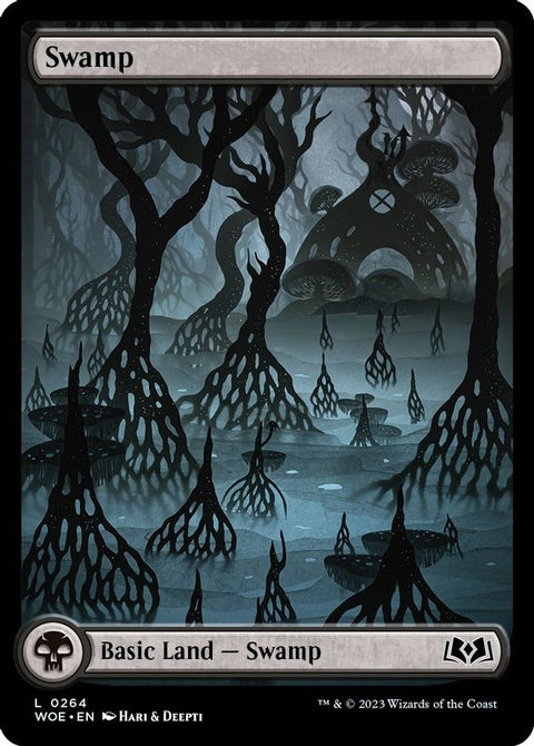 MTG | Swamp | WOE