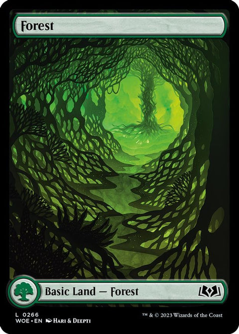 MTG | Forest | WOE