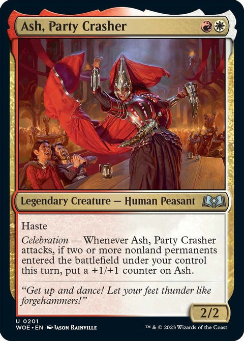 MTG | Ash, Party Crasher | WOE