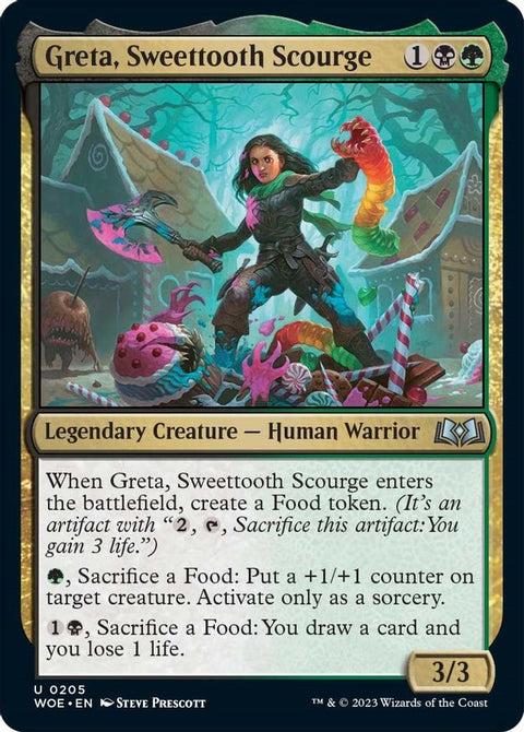 MTG | Greta, Sweettooth Scourge | WOE