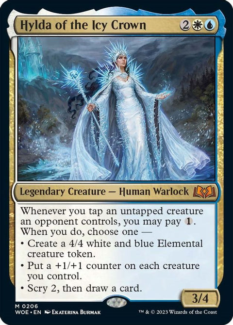 MTG | Hylda of the Icy Crown | WOE