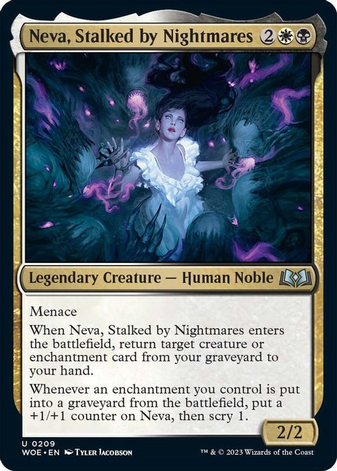 MTG | Neva, Stalked by Nightmares | WOE