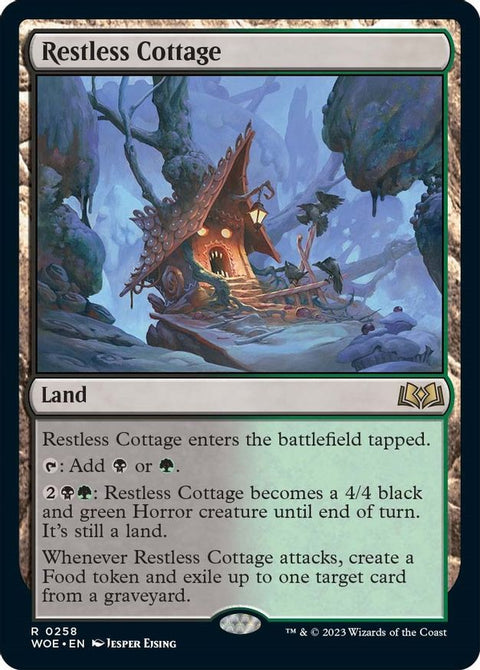 MTG | Restless Cottage | WOE