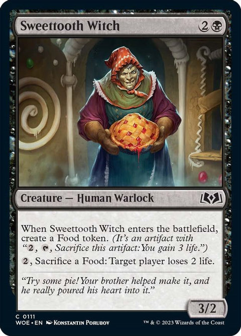 MTG | Sweettooth Witch | WOE