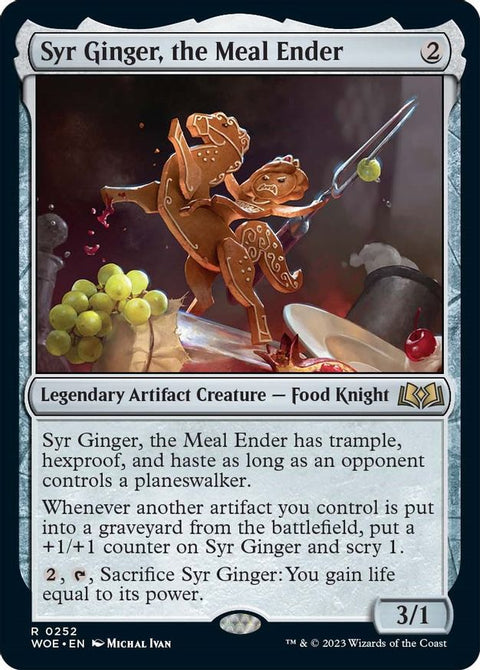 MTG | Syr Ginger, the Meal Ender | WOE