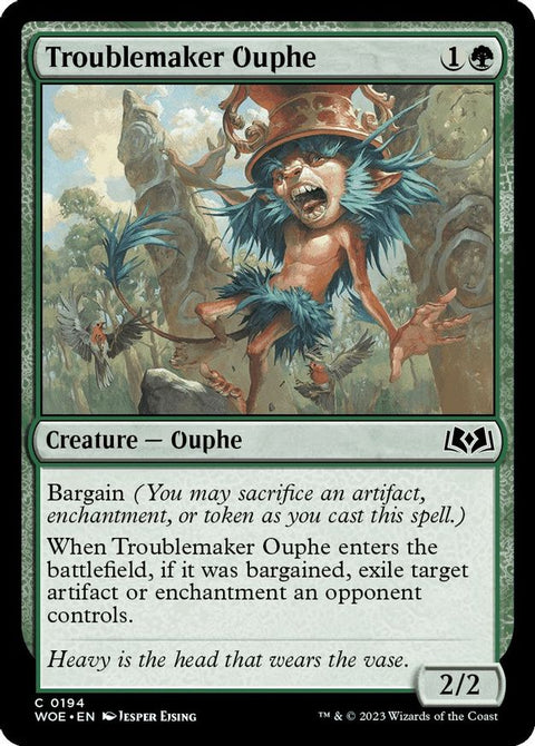 MTG | Troublemaker Ouphe | WOE