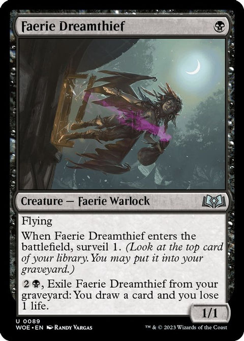 MTG | Faerie Dreamthief | WOE