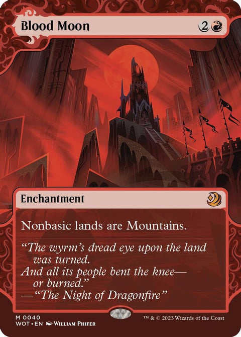 MTG | Blood Moon | WOT