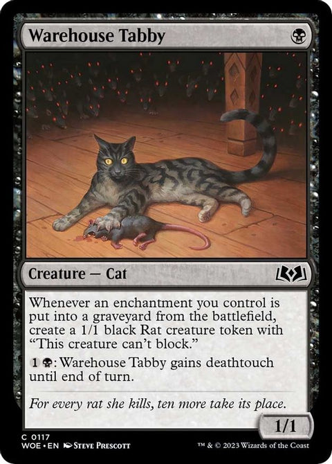 MTG | Warehouse Tabby | WOE