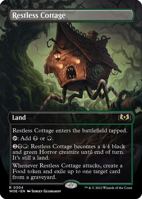 MTG | Restless Cottage | WOE