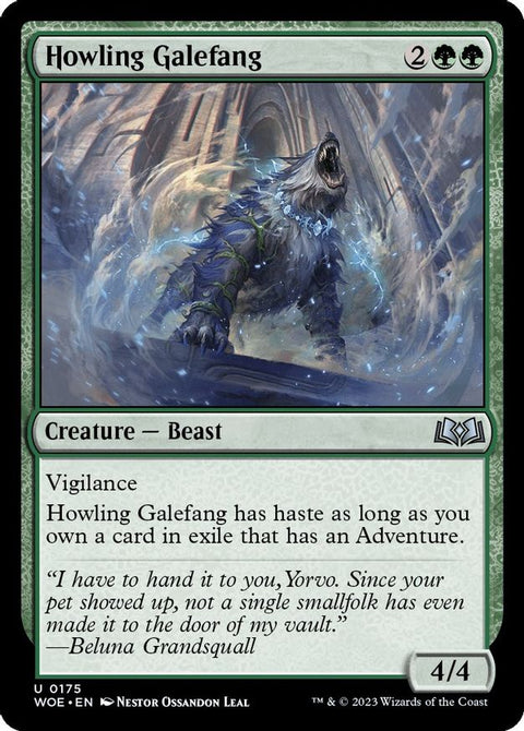 MTG | Howling Galefang | WOE