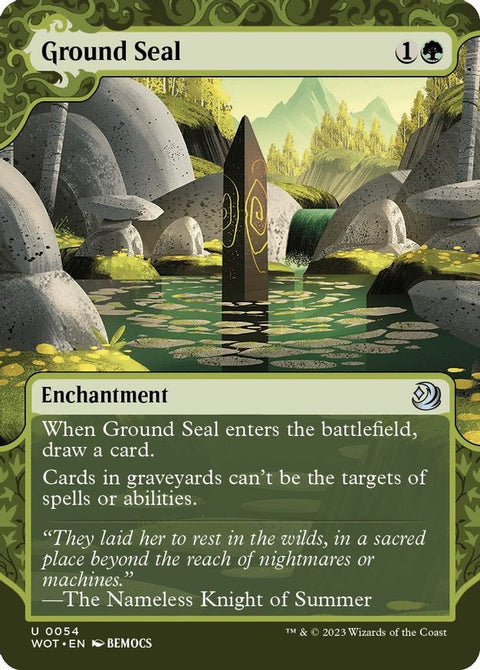 MTG | Ground Seal | WOT