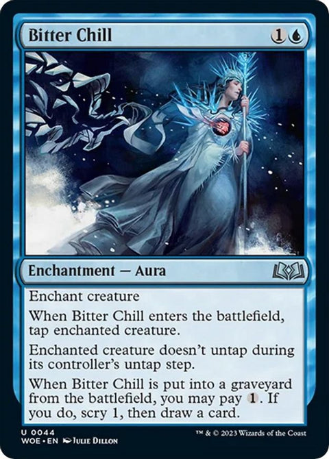 MTG | Bitter Chill | WOE