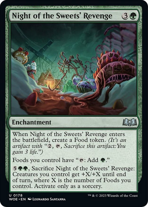 MTG | Night of the Sweets' Revenge | WOE