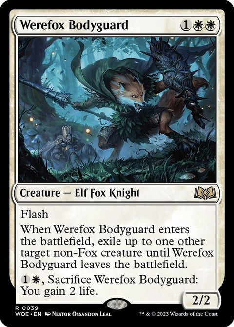 MTG | Werefox Bodyguard | WOE