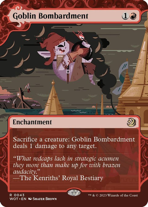 MTG | Goblin Bombardment | WOT