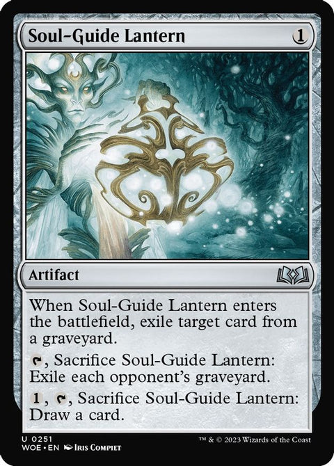 MTG | Soul-Guide Lantern | WOE