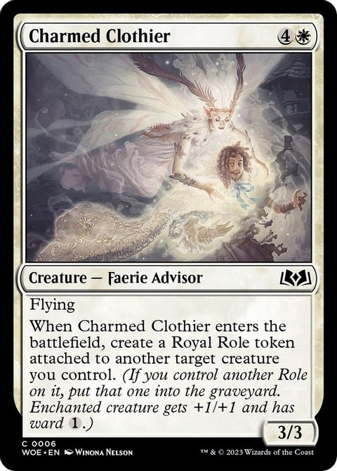 MTG | Charmed Clothier | WOE