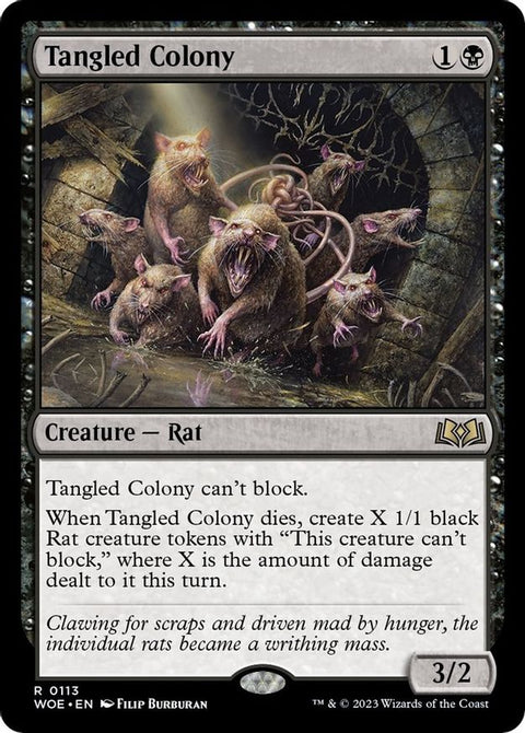 MTG | Tangled Colony | WOE