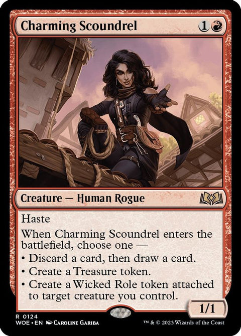 MTG | Charming Scoundrel | WOE