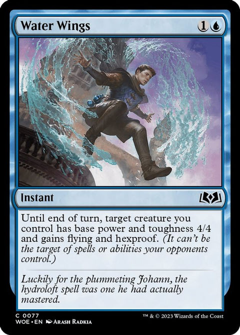 MTG | Water Wings | WOE