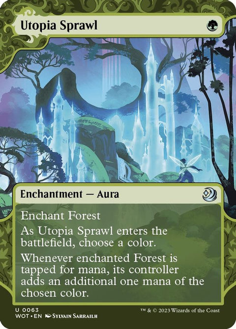 MTG | Utopia Sprawl | WOT