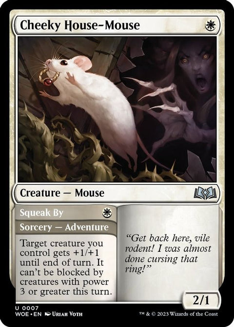 MTG | Cheeky House-Mouse | WOE