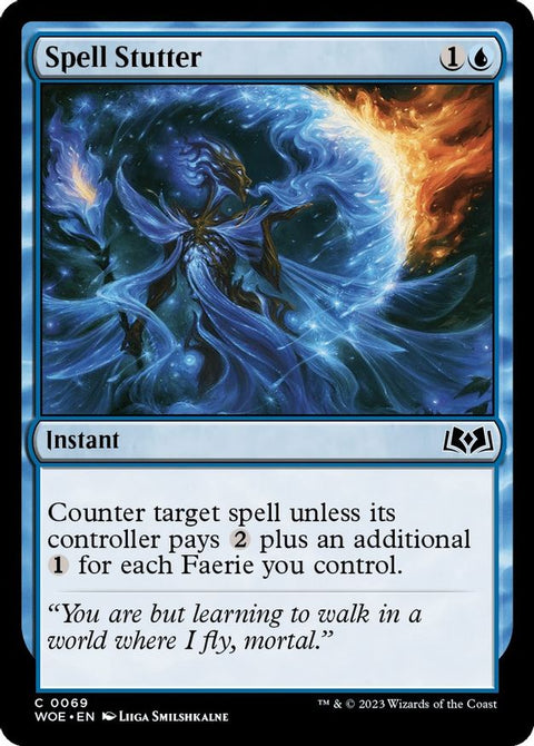 MTG | Spell Stutter | WOE