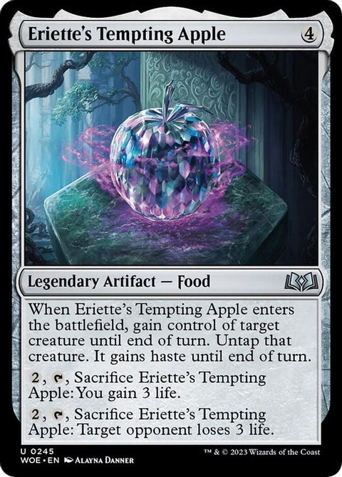 MTG | Eriette's Tempting Apple | WOE