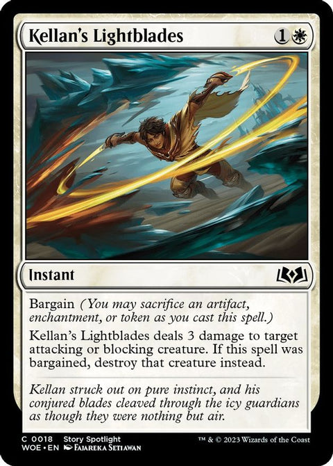 MTG | Kellan's Lightblades | WOE