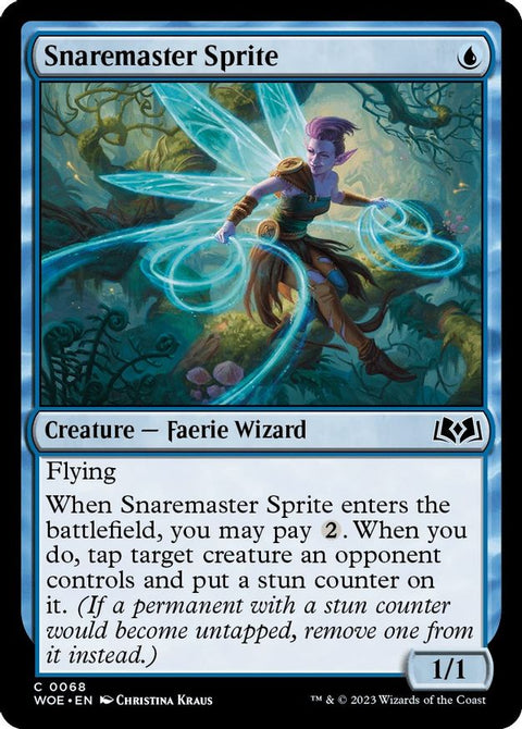 MTG | Snaremaster Sprite | WOE