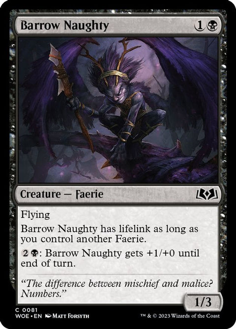 MTG | Barrow Naughty | WOE