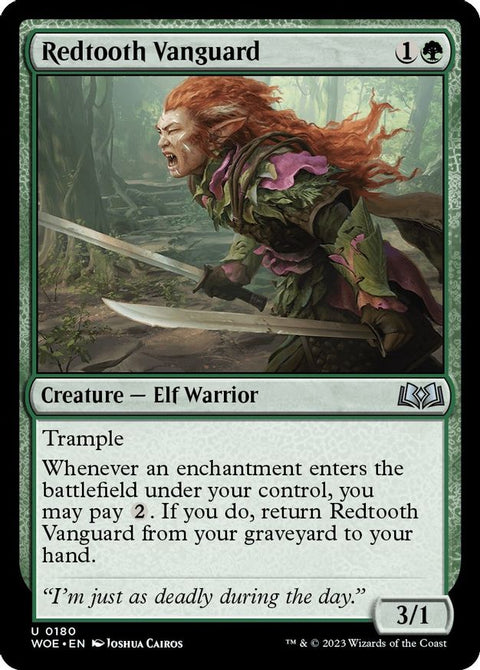 MTG | Redtooth Vanguard | WOE