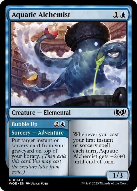 MTG | Aquatic Alchemist | WOE