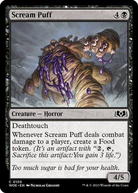 MTG | Scream Puff | WOE