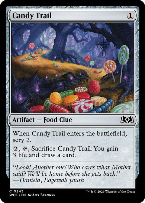 MTG | Candy Trail | WOE