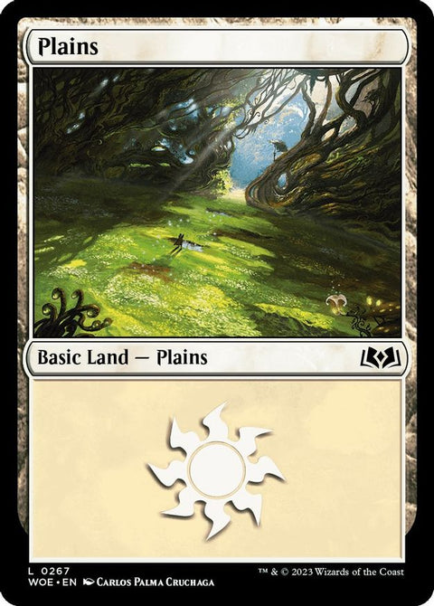 MTG | Plains | WOE