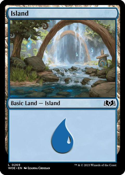 MTG | Island | WOE