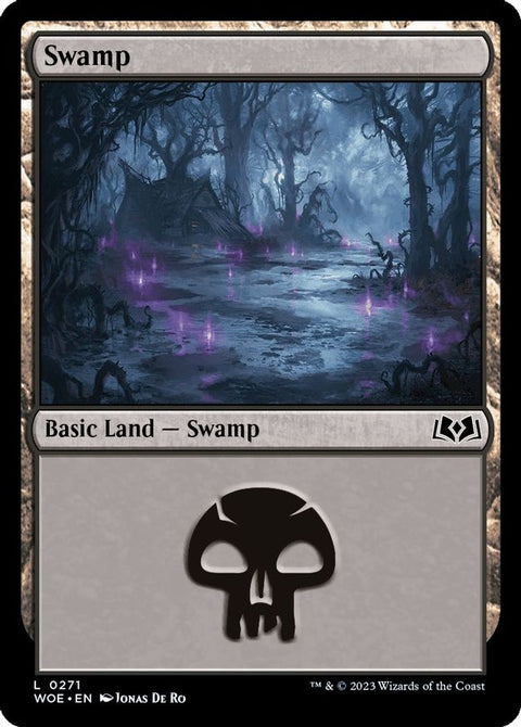 MTG | Swamp | WOE