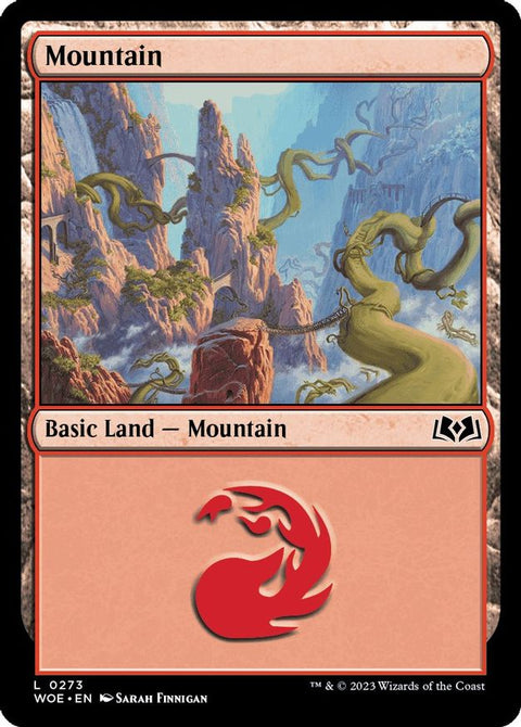 MTG | Mountain | WOE