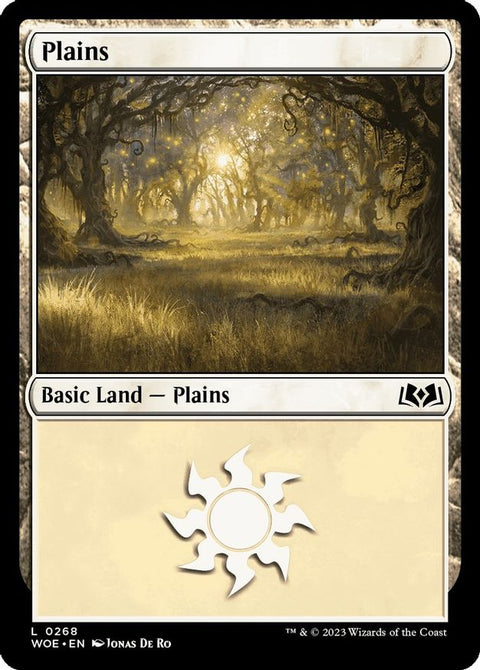 MTG | Plains | WOE