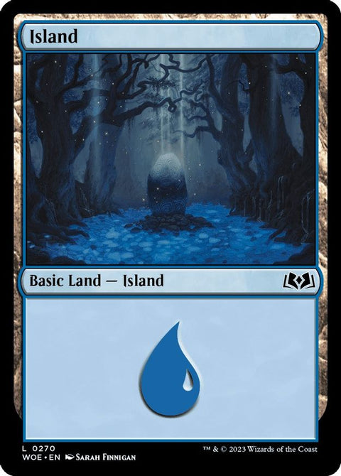 MTG | Island | WOE